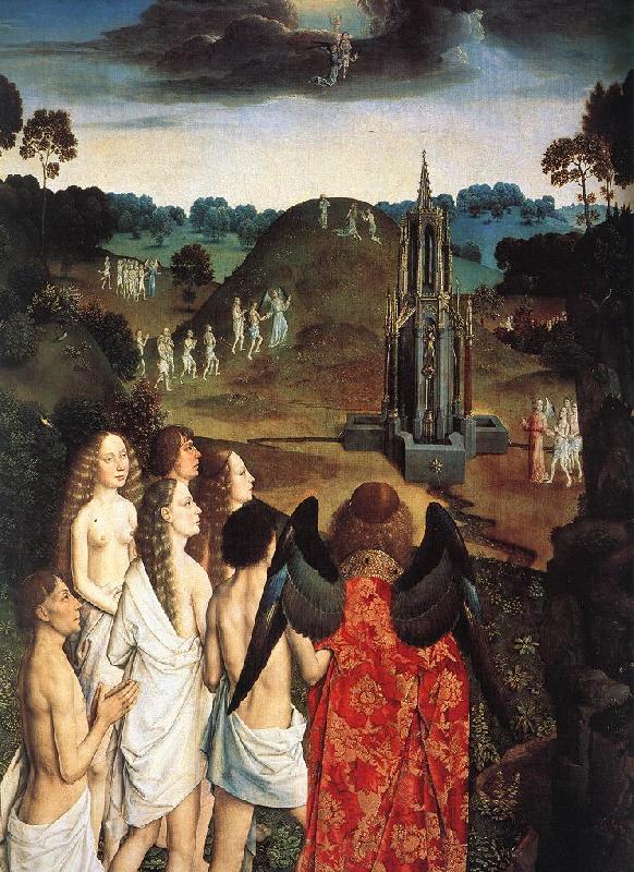 BOUTS, Dieric the Elder The Way to Paradise (detail) fgd